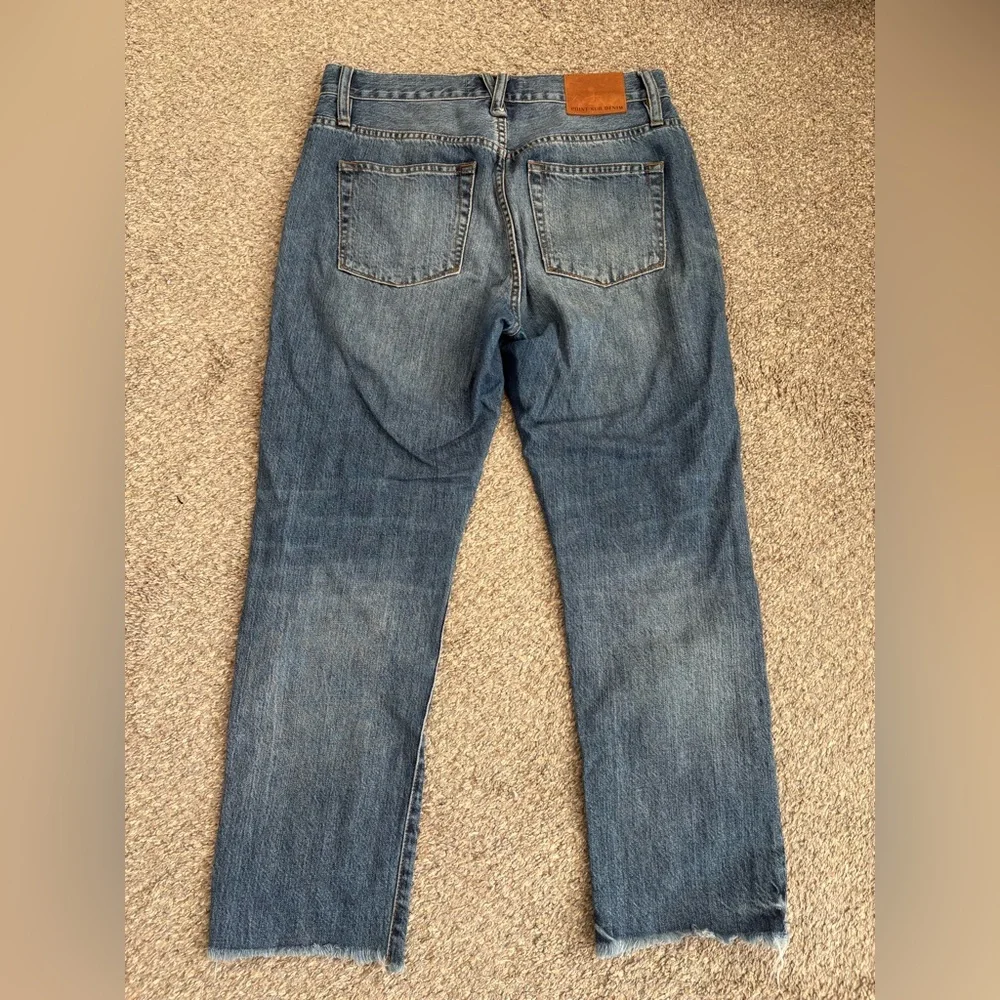 Point Sur Ripped Distressed Cropped High Rise Retro Boy Jeans Size 27 Petite